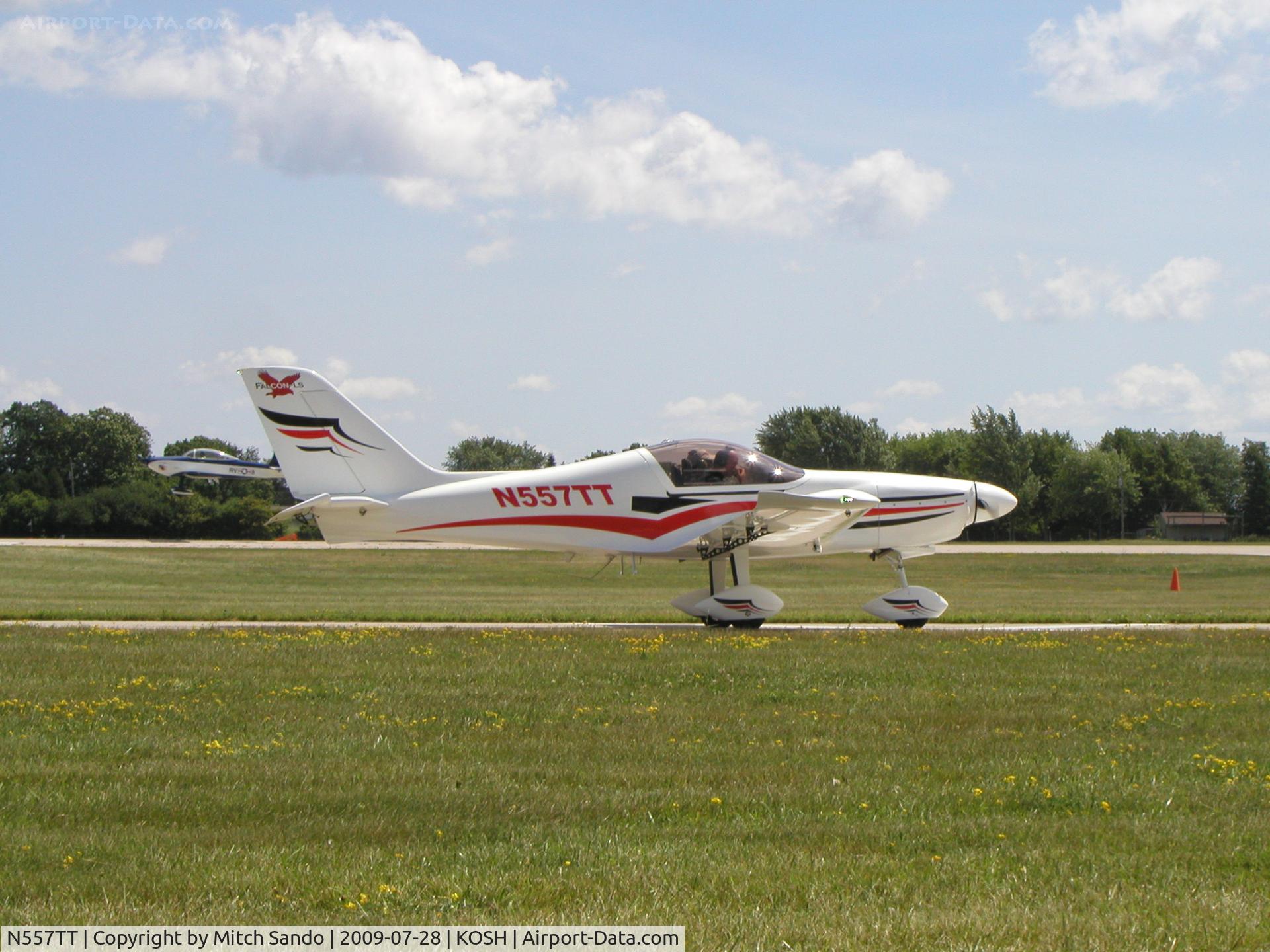 N557TT, 2008 Renegade Falcon LS C/N CA05-009, EAA AirVenture 2009.