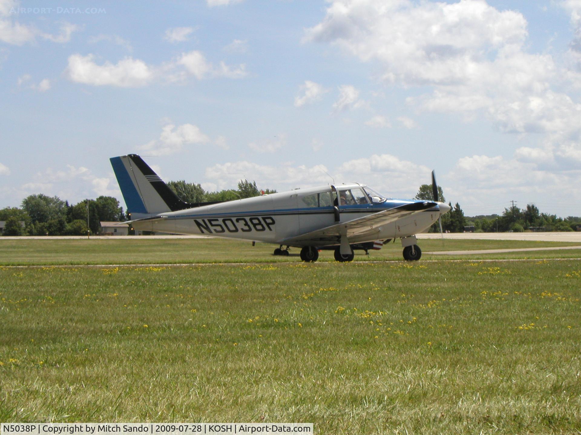 N5038P, 1958 Piper PA-24-180 Comanche C/N 24-41, EAA AirVenture 2009.