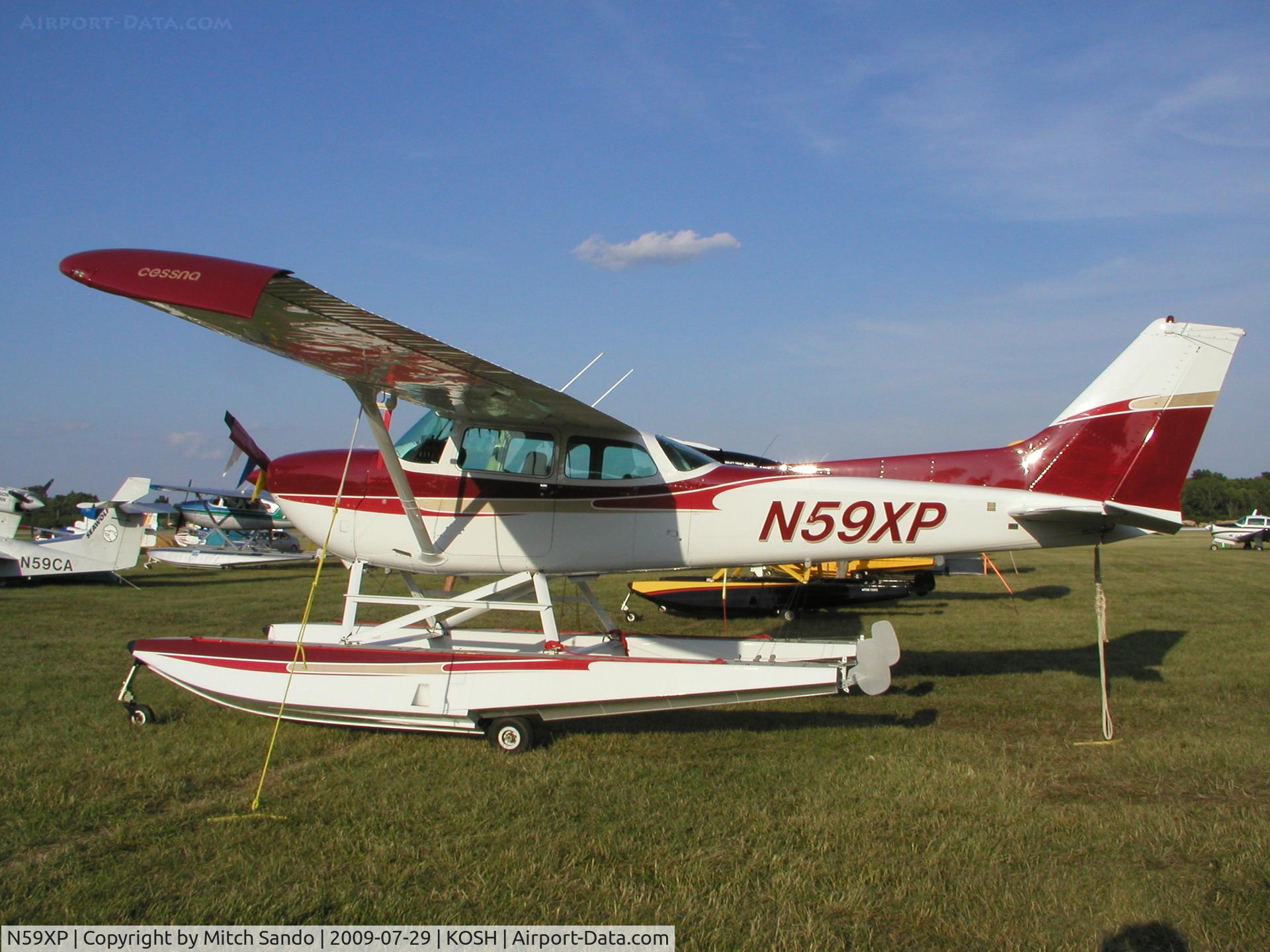 N59XP, 1977 Cessna R172K Hawk XP C/N R1722015, EAA AirVenture 2009.
