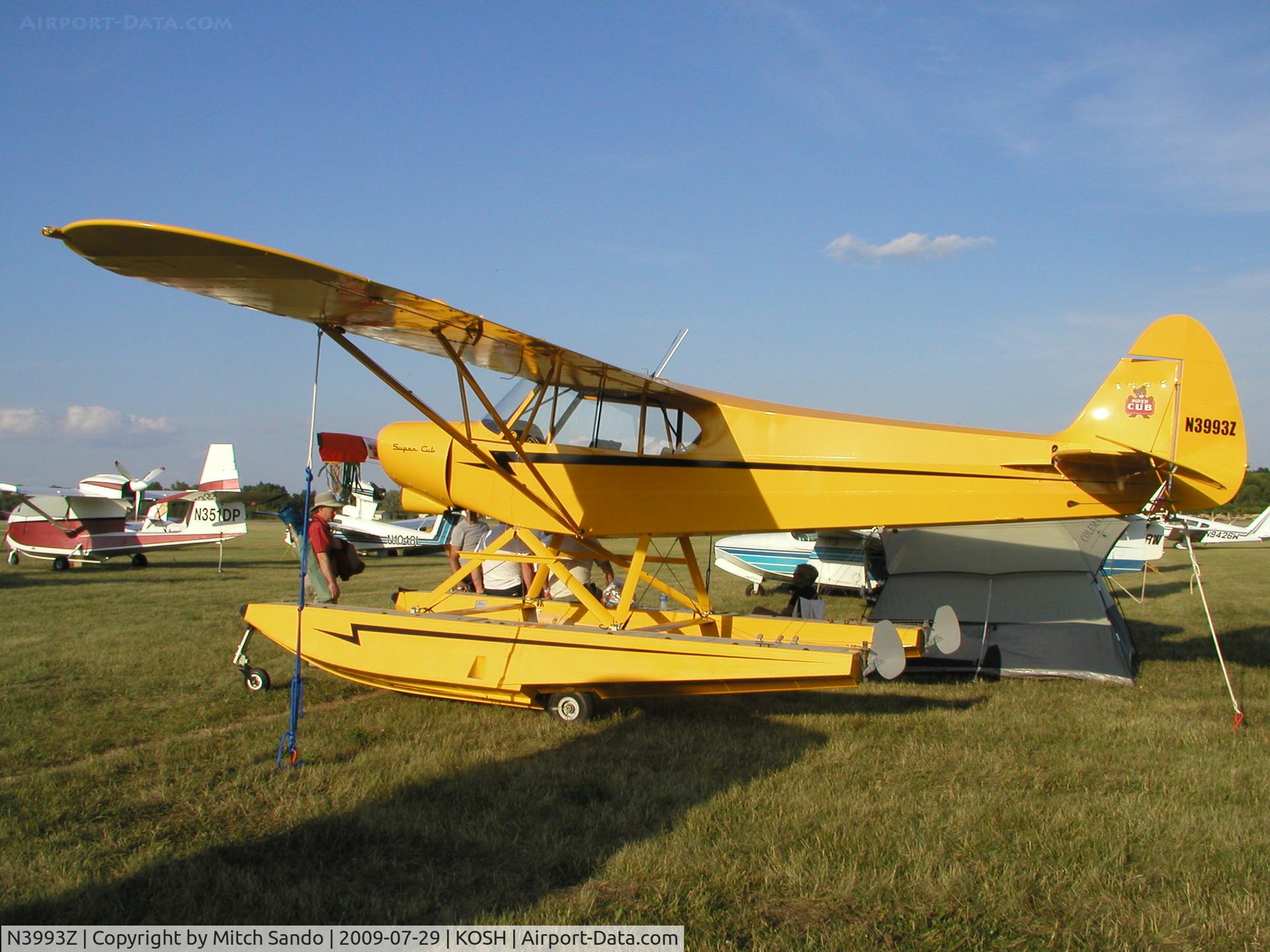 N3993Z, Piper PA-18-150 Super Cub C/N 18-7940, EAA AirVenture 2009.