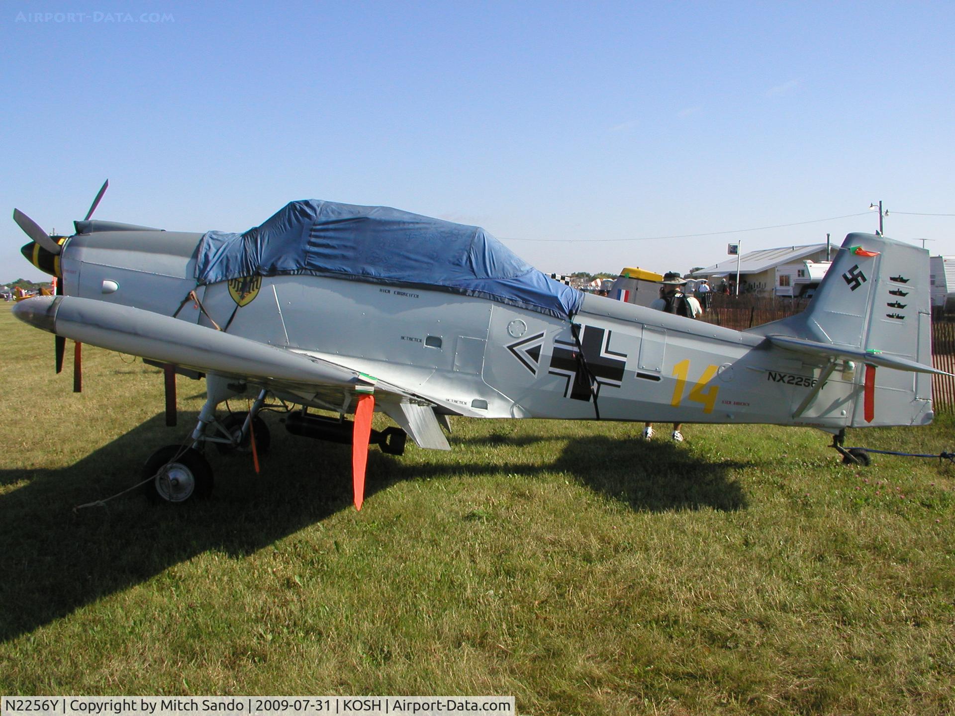 N2256Y, 1961 Nord 3202 Master C/N 98, EAA AirVenture 2009.