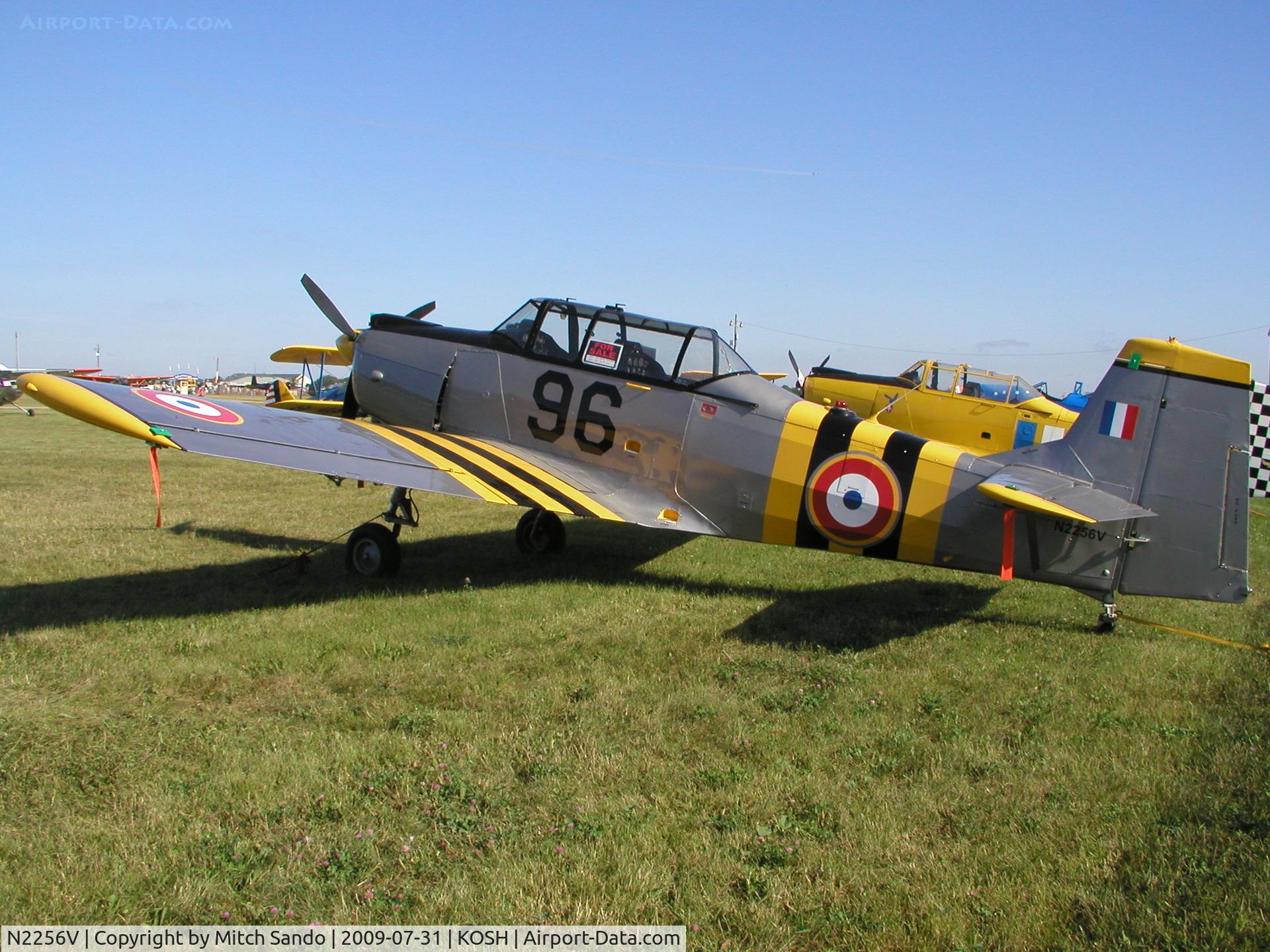 N2256V, 1960 Nord 3202 Master C/N 96, EAA AirVenture 2009.