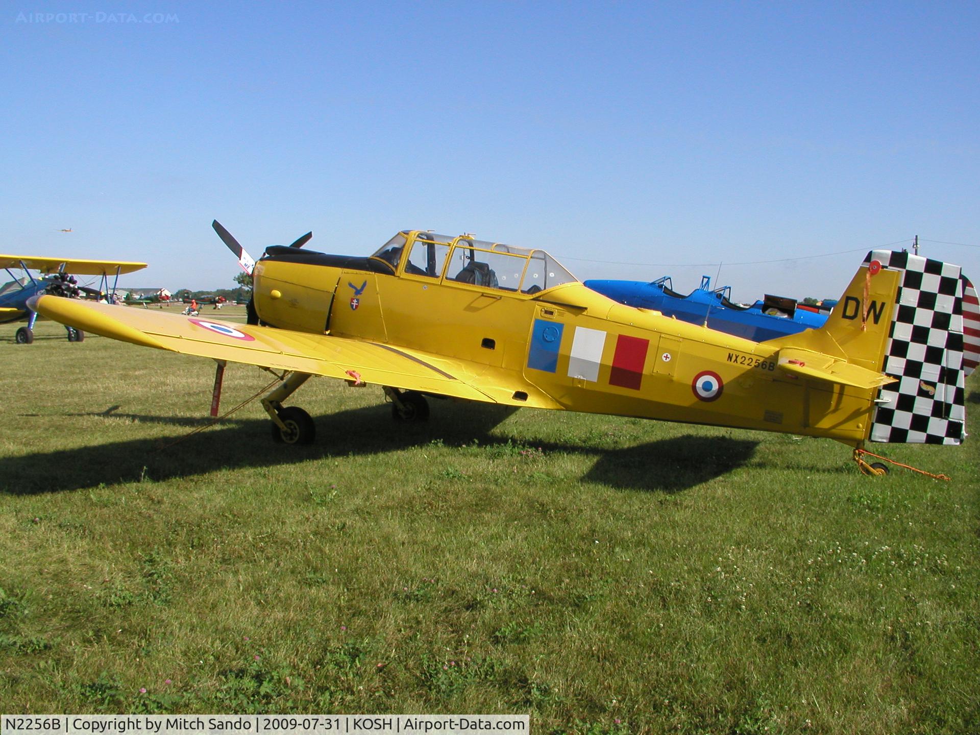 N2256B, 1962 Nord 3202 Master C/N 88, EAA AirVenture 2009.