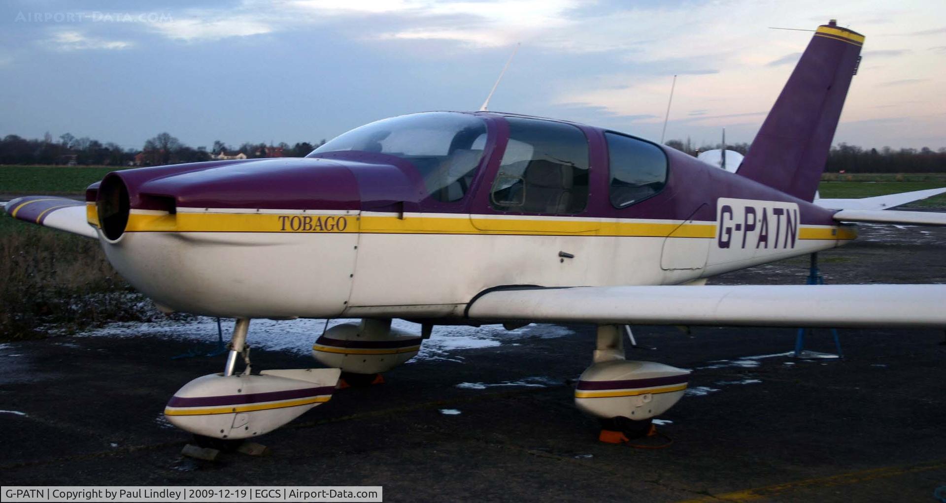 G-PATN, 1982 Socata TB-10 Tobago C/N 307, Ready for Wonter !