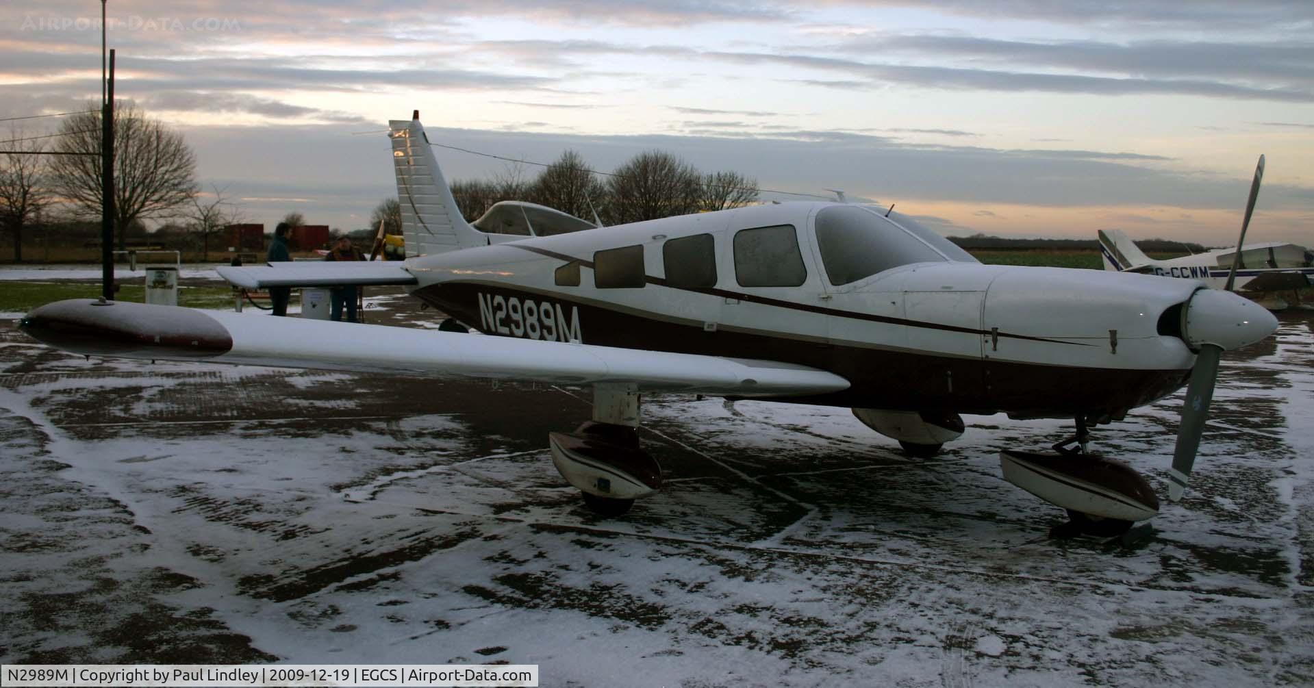 N2989M, 1977 Piper PA-32-300 Cherokee Six Cherokee Six C/N 32-7840062, Bbbrrrrrrrrrr !