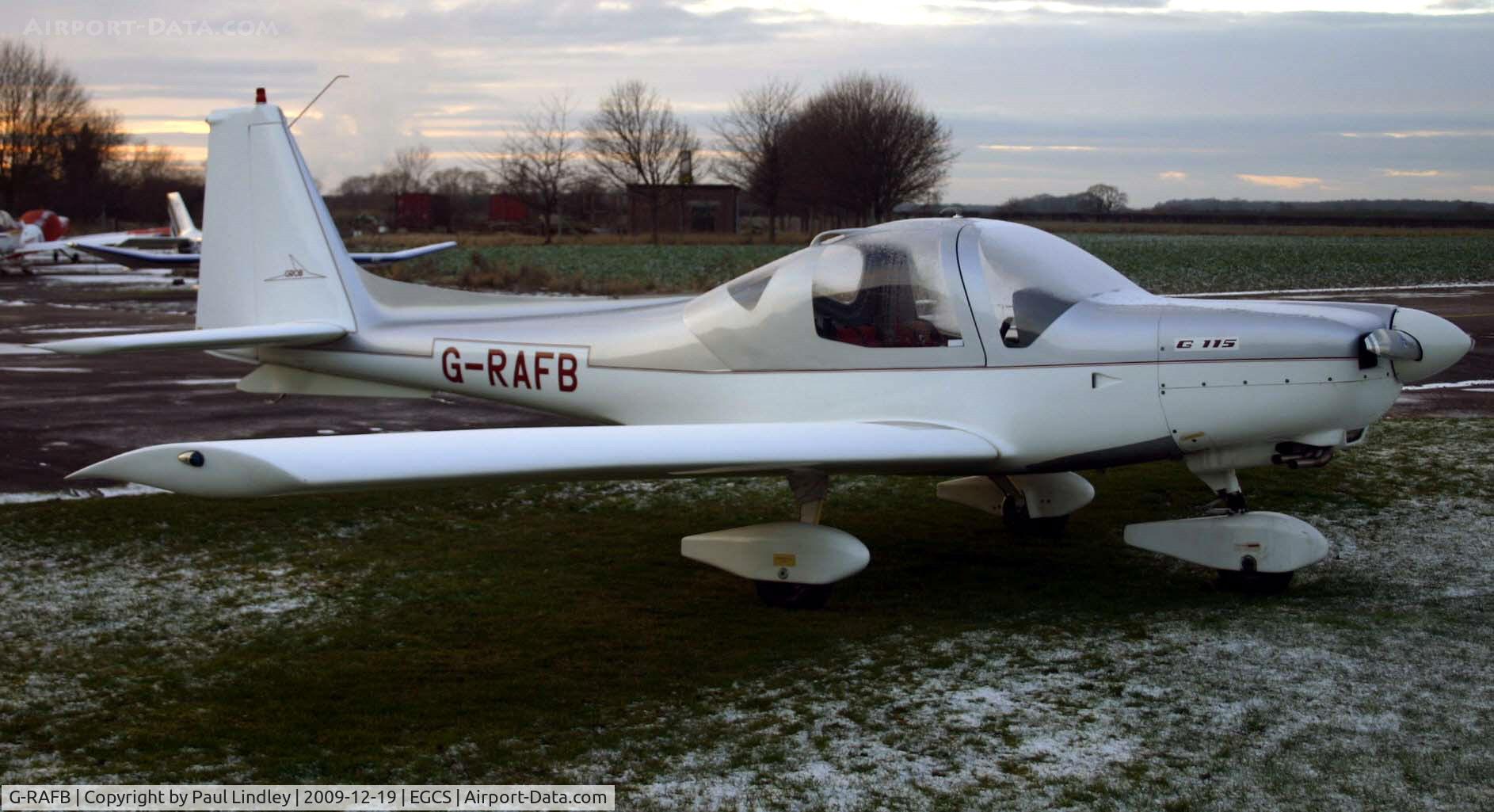 G-RAFB, 1989 Grob G-115 C/N 8079, At the ready !