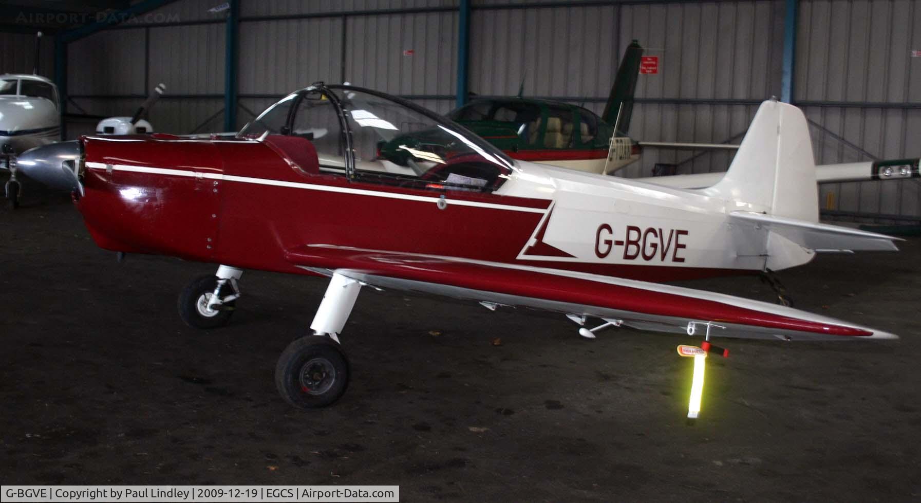 G-BGVE, 1965 Scintex CP-1310-C3 Super Emeraude C/N 931, Winter Hangerage