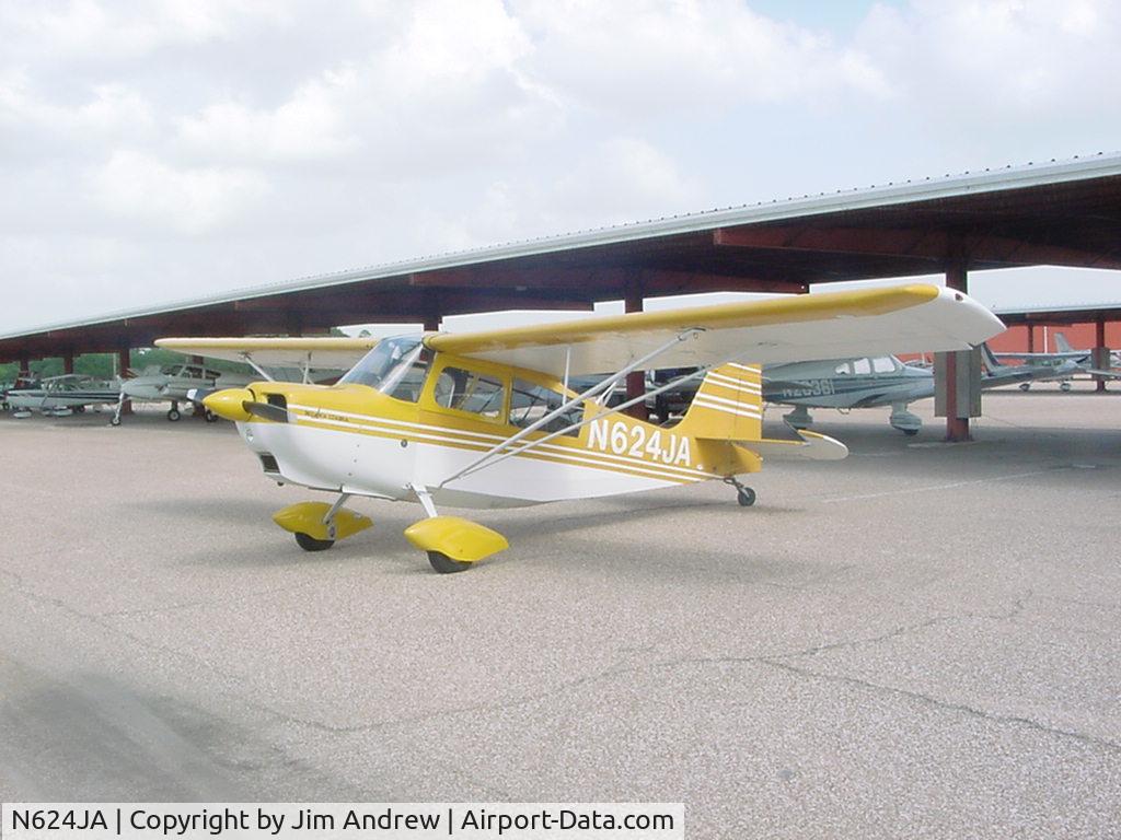 N624JA, 1976 Bellanca 7ECA Citabria C/N 1177-76, N624JA at KIWS
