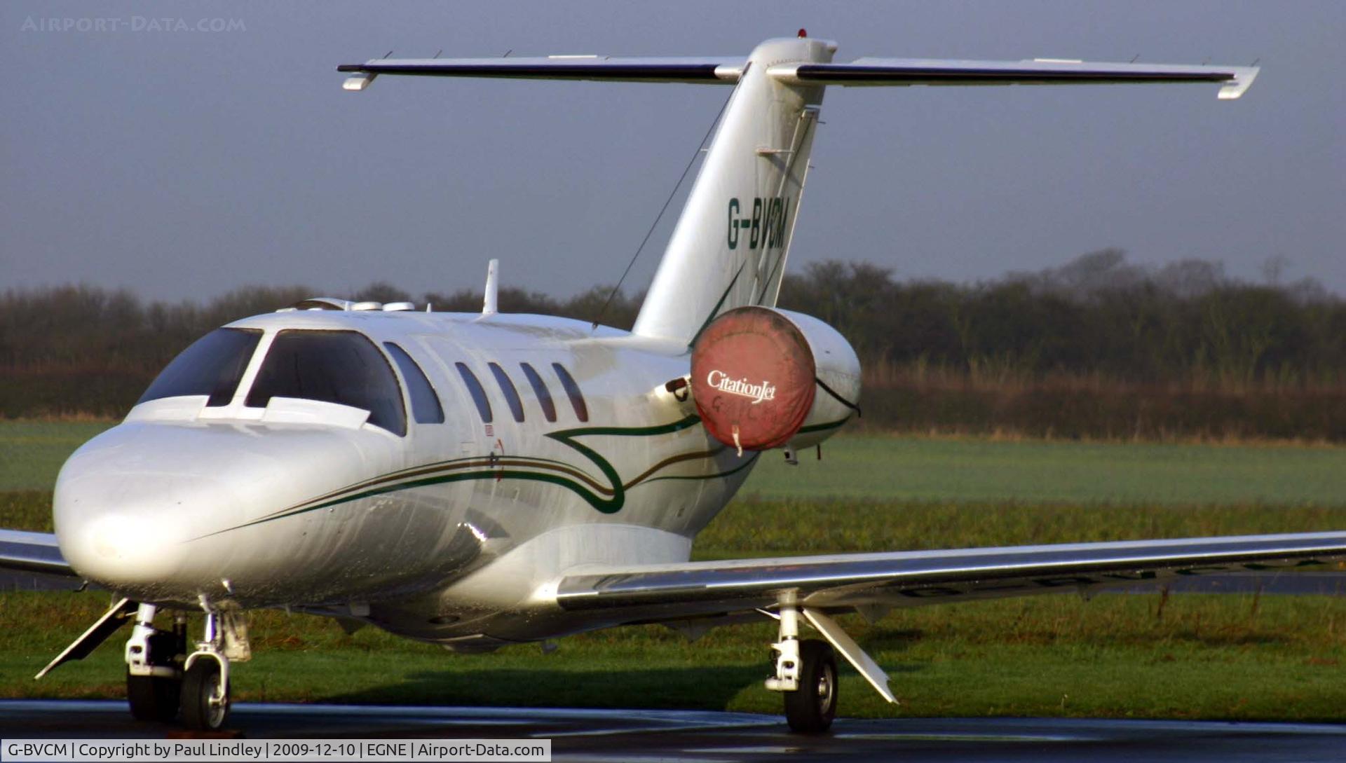 G-BVCM, 1993 Cessna 525 CitationJet CJ1 C/N 525-0022, Caught in the Winter sun