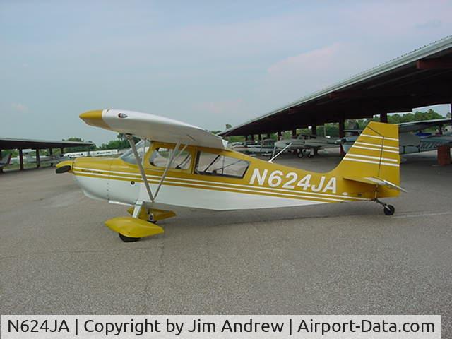 N624JA, 1976 Bellanca 7ECA Citabria C/N 1177-76, Exterior