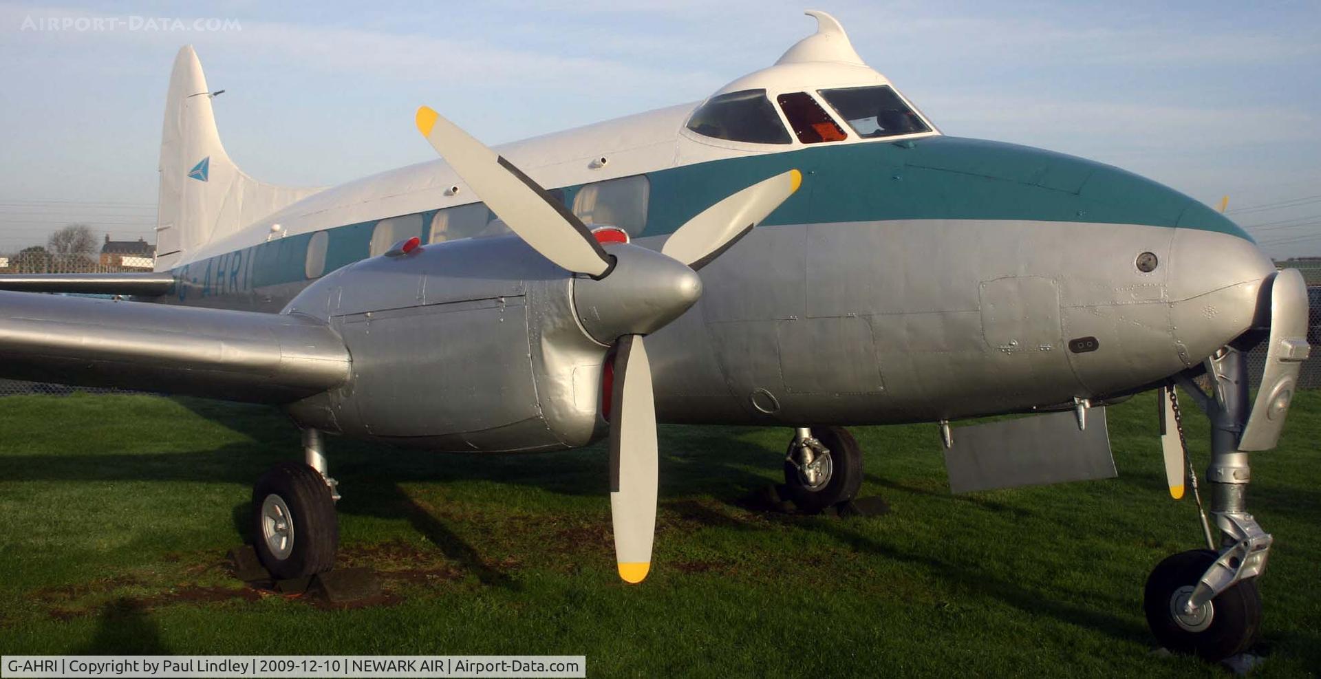 G-AHRI, 1946 De Havilland DH-104 Dove 1B C/N 04008, New colours