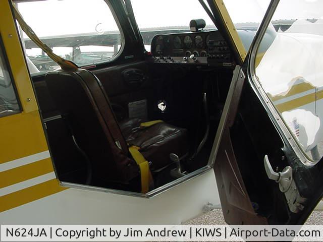 N624JA, 1976 Bellanca 7ECA Citabria C/N 1177-76, Door Shot