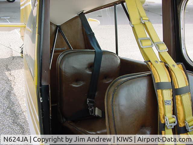 N624JA, 1976 Bellanca 7ECA Citabria C/N 1177-76, Interior