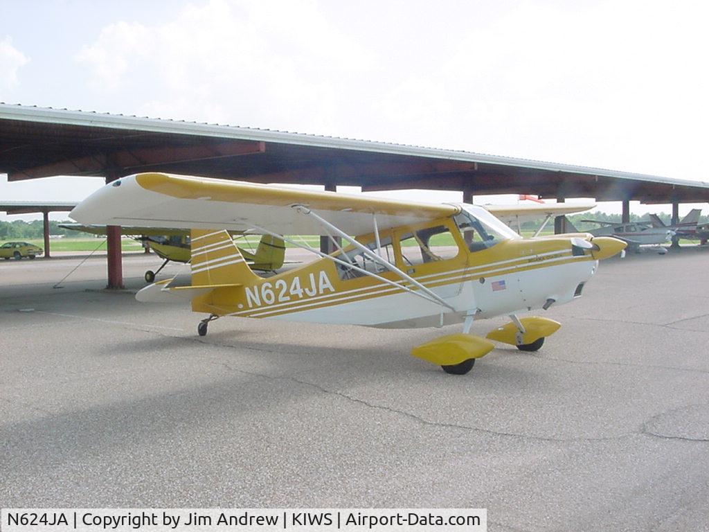 N624JA, 1976 Bellanca 7ECA Citabria C/N 1177-76, Exterior