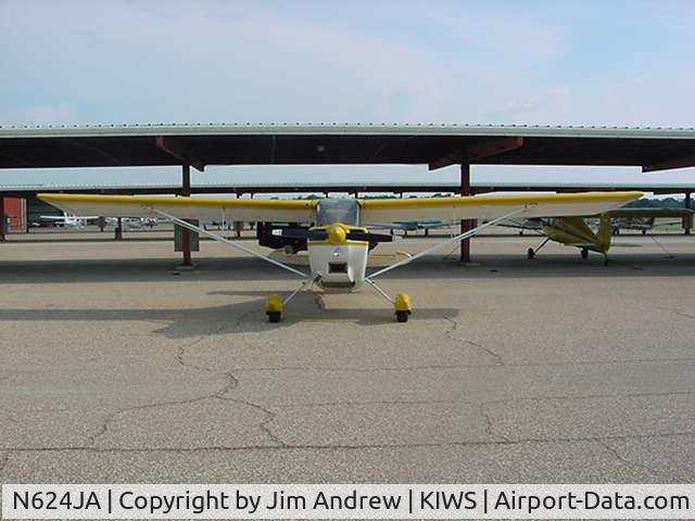 N624JA, 1976 Bellanca 7ECA Citabria C/N 1177-76, Straight