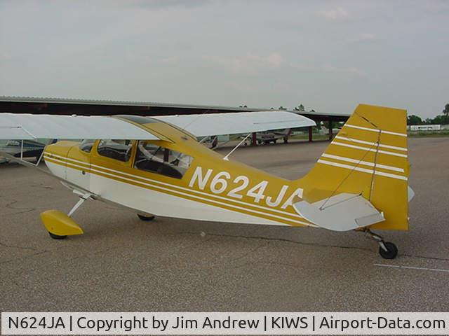 N624JA, 1976 Bellanca 7ECA Citabria C/N 1177-76, Back Quarter