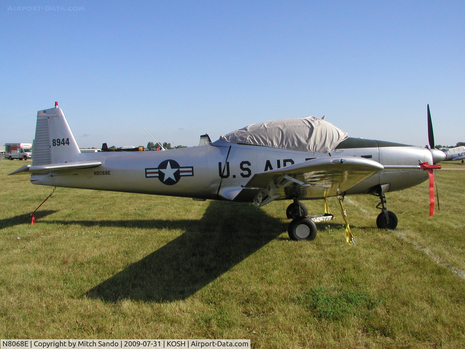 N8068E, 1960 Ryan Navion A C/N NAV-4-1650, EAA AirVenture 2009.