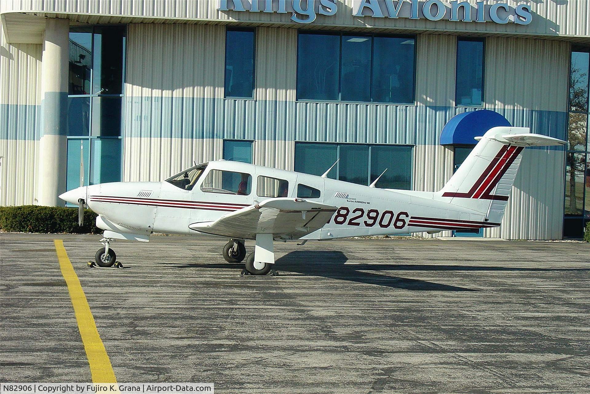 N82906, 1982 Piper PA-28RT-201T Arrow IV C/N 28R-8231069, 1982 Piper PA-28RT-201T