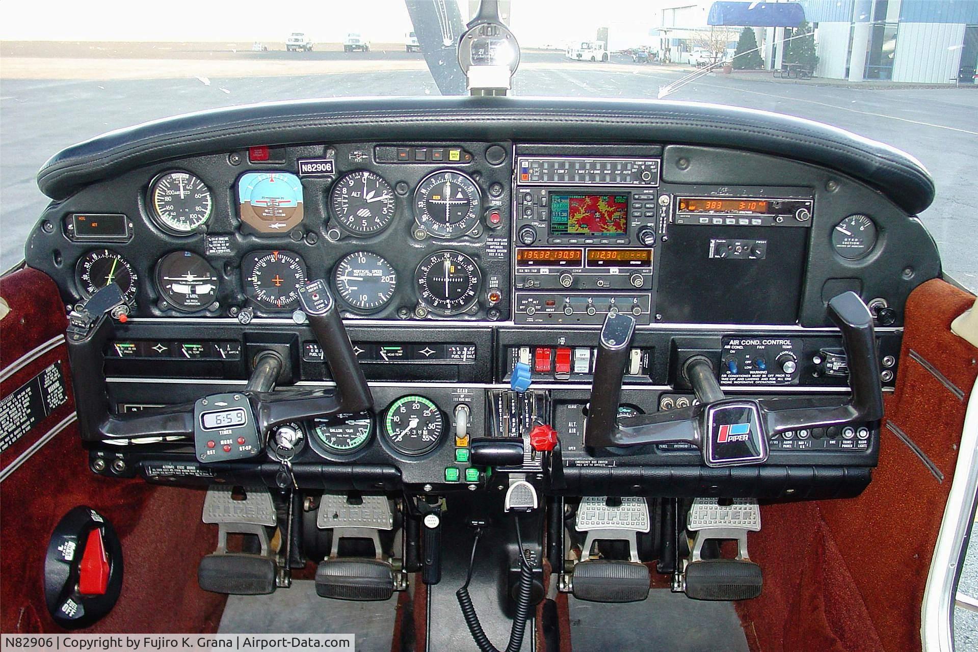 N82906, 1982 Piper PA-28RT-201T Arrow IV C/N 28R-8231069, 1982 Piper PA-28RT-201T