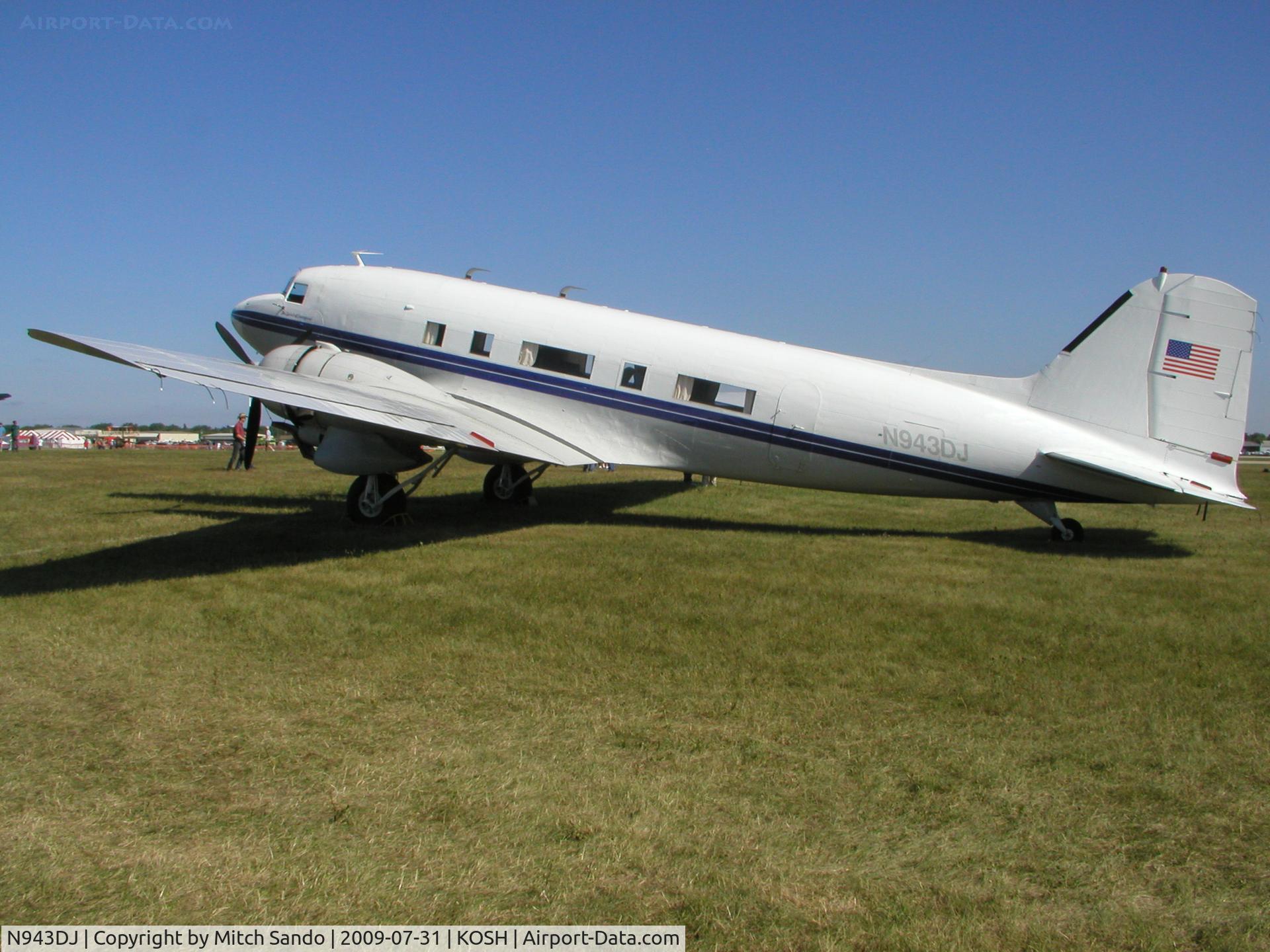 N943DJ, 1942 Douglas DC-53-DO C/N 7313, EAA AirVenture 2009.