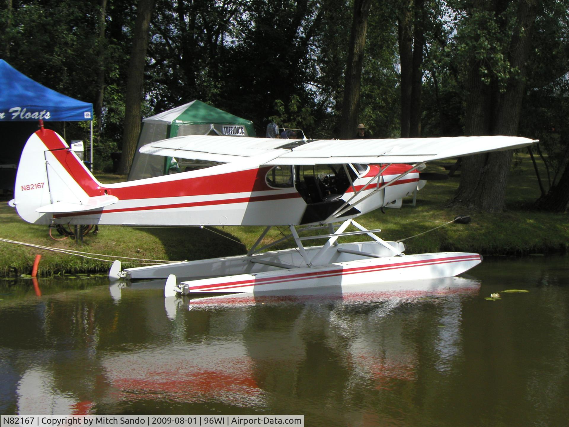 N82167, 1978 Piper PA-18-150 Super Cub C/N 18-7809138, EAA AirVenture 2009.