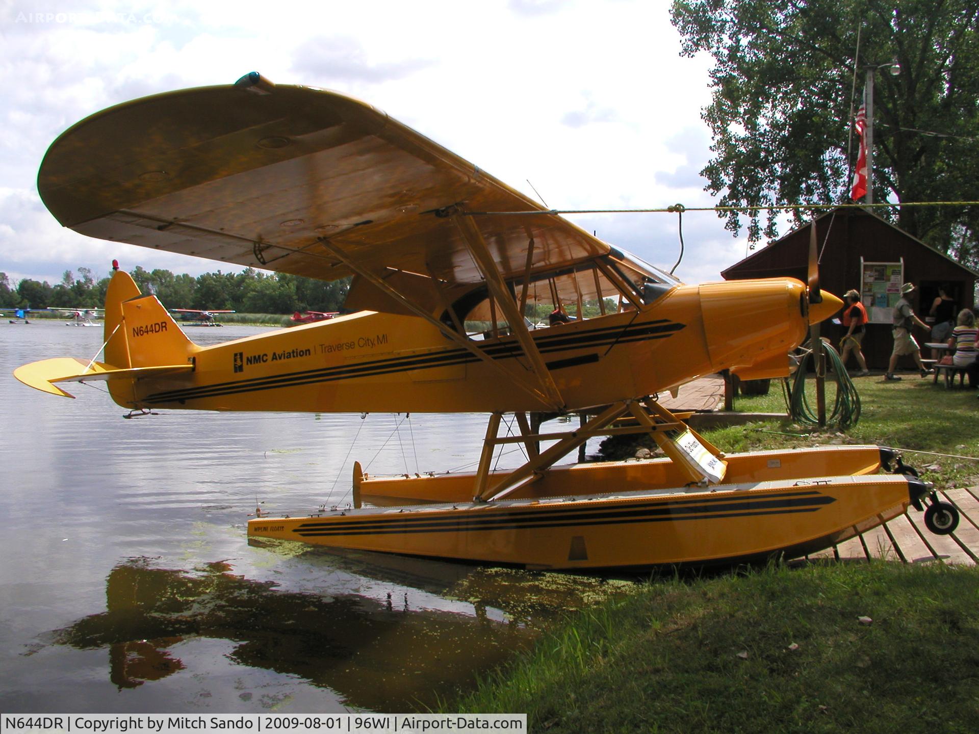 N644DR, 1953 Piper PA-18A-135 Super Cub C/N 18-2867, EAA AirVenture 2009.