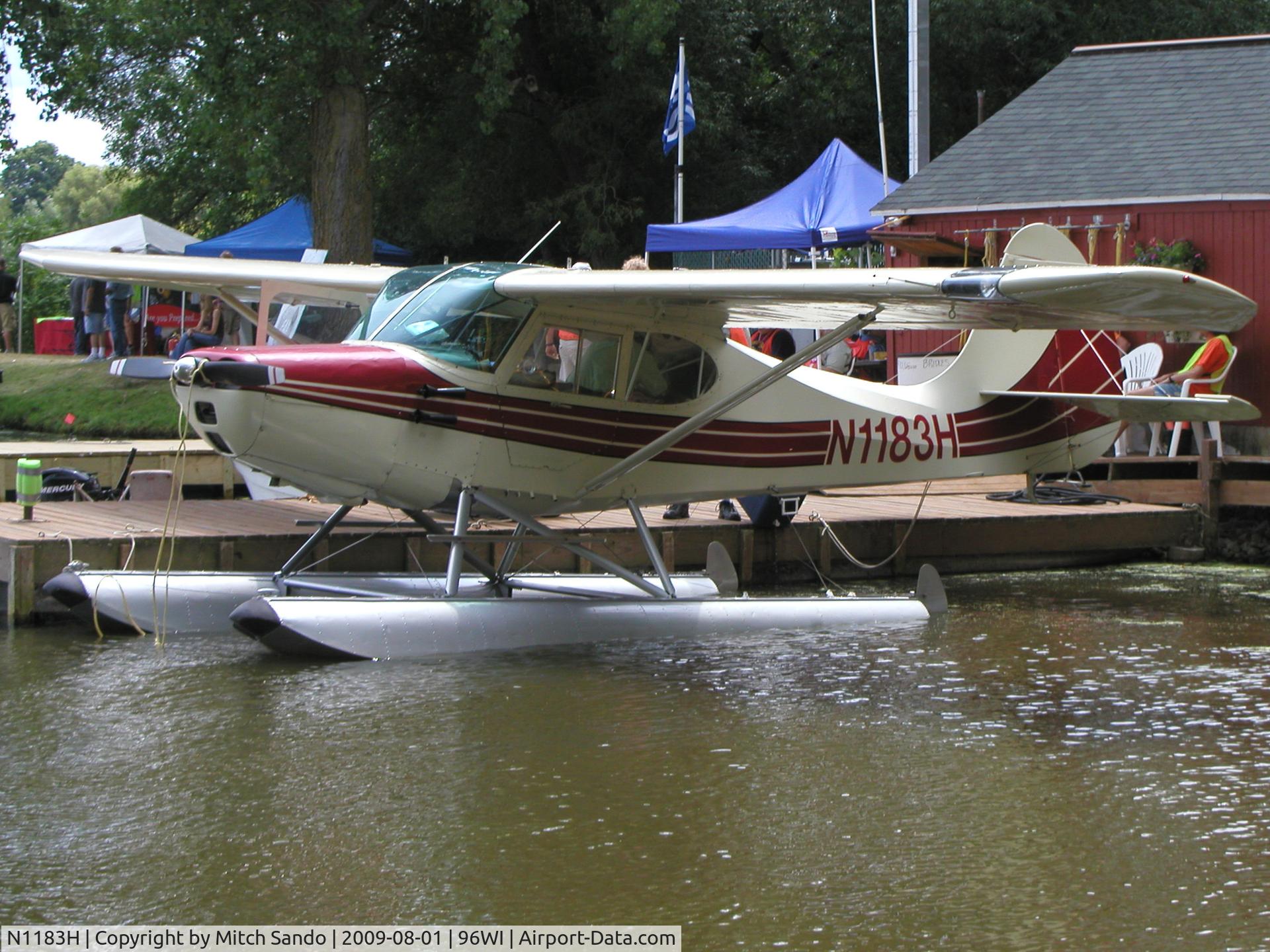 N1183H, 1948 Aeronca 15AC Sedan C/N 15AC-194, EAA AirVenture 2009.
