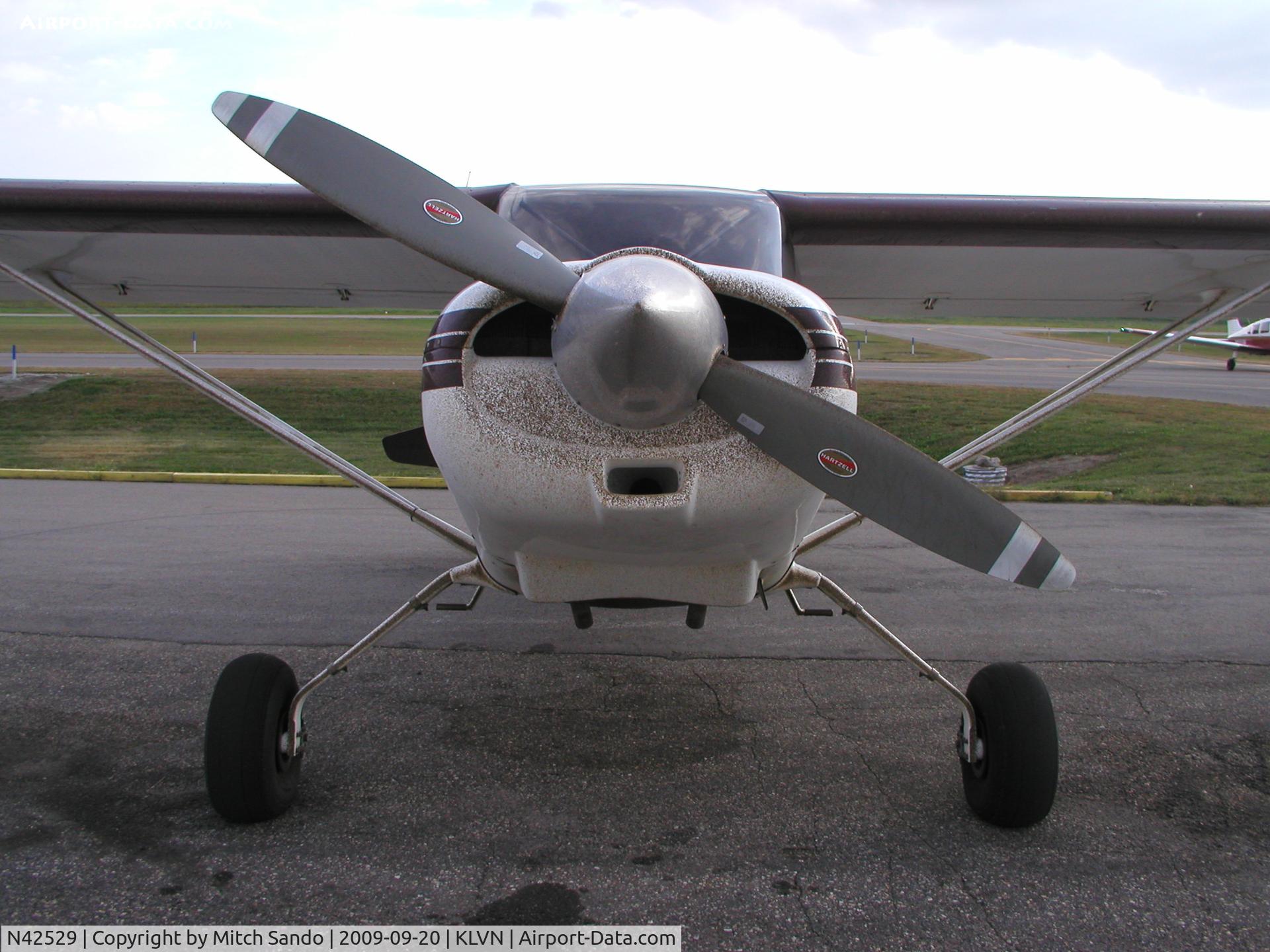 N42529, 2002 Maule MX-7-180C Star Rocket C/N 28018C, Parked on the ramp at Airlake.
