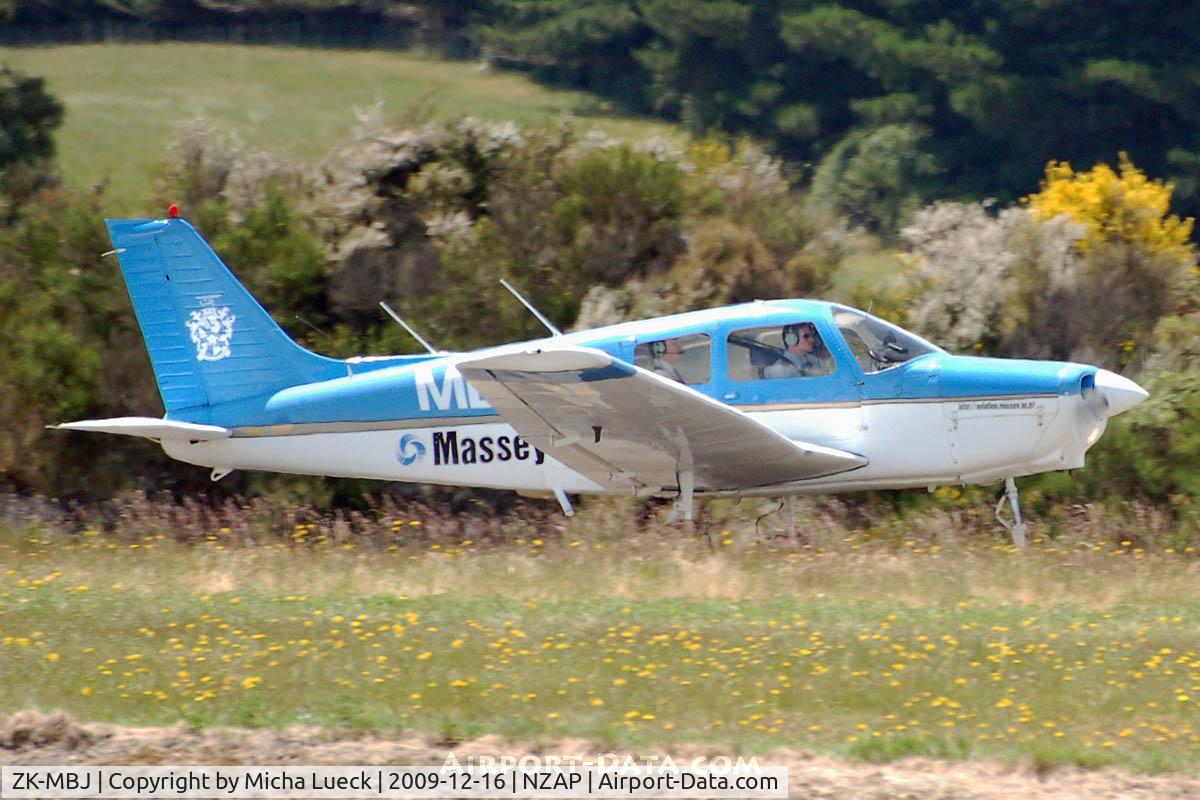 ZK-MBJ, Piper PA-28-161 C/N 28-8416090, At Taupo