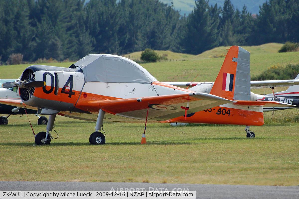 ZK-WJL, Commonwealth CA-25 Winjeel C/N CA25-04, At Taupo
