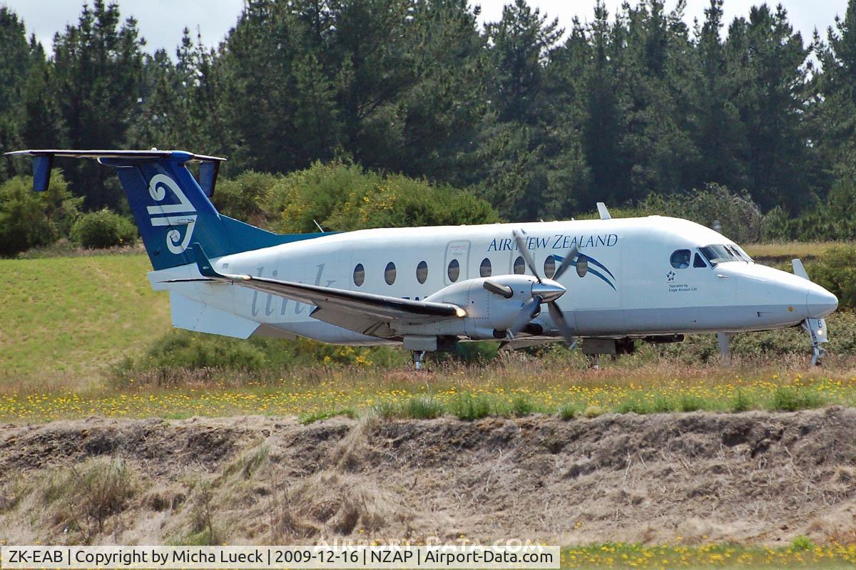 ZK-EAB, 2001 Raytheon 1900D C/N UE-425, At Taupo