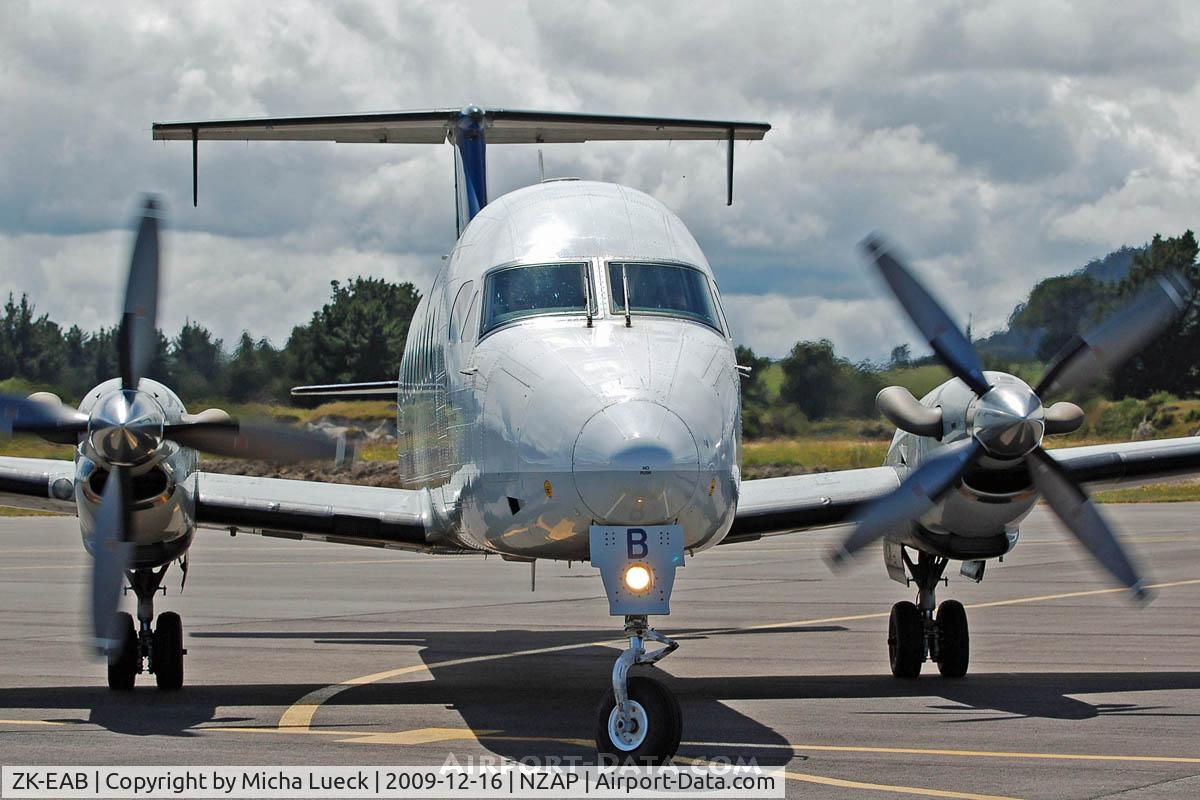 ZK-EAB, 2001 Raytheon 1900D C/N UE-425, At Taupo