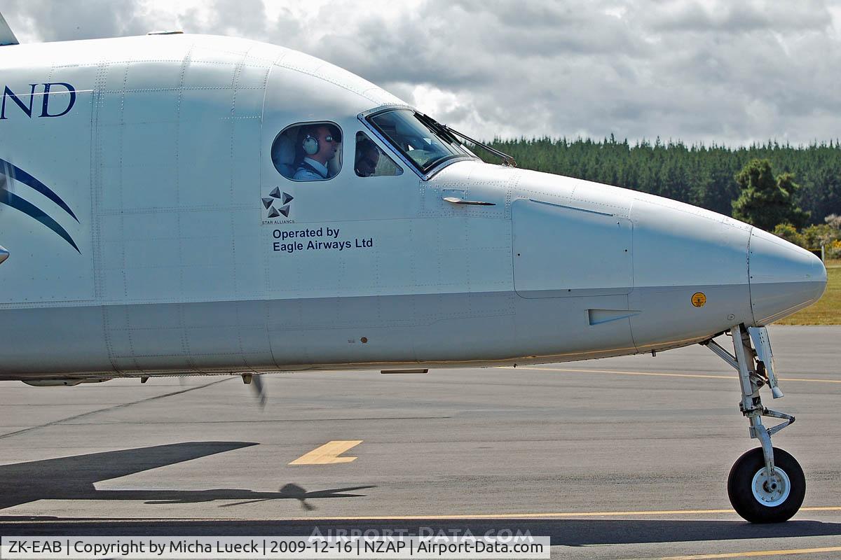 ZK-EAB, 2001 Raytheon 1900D C/N UE-425, At Taupo