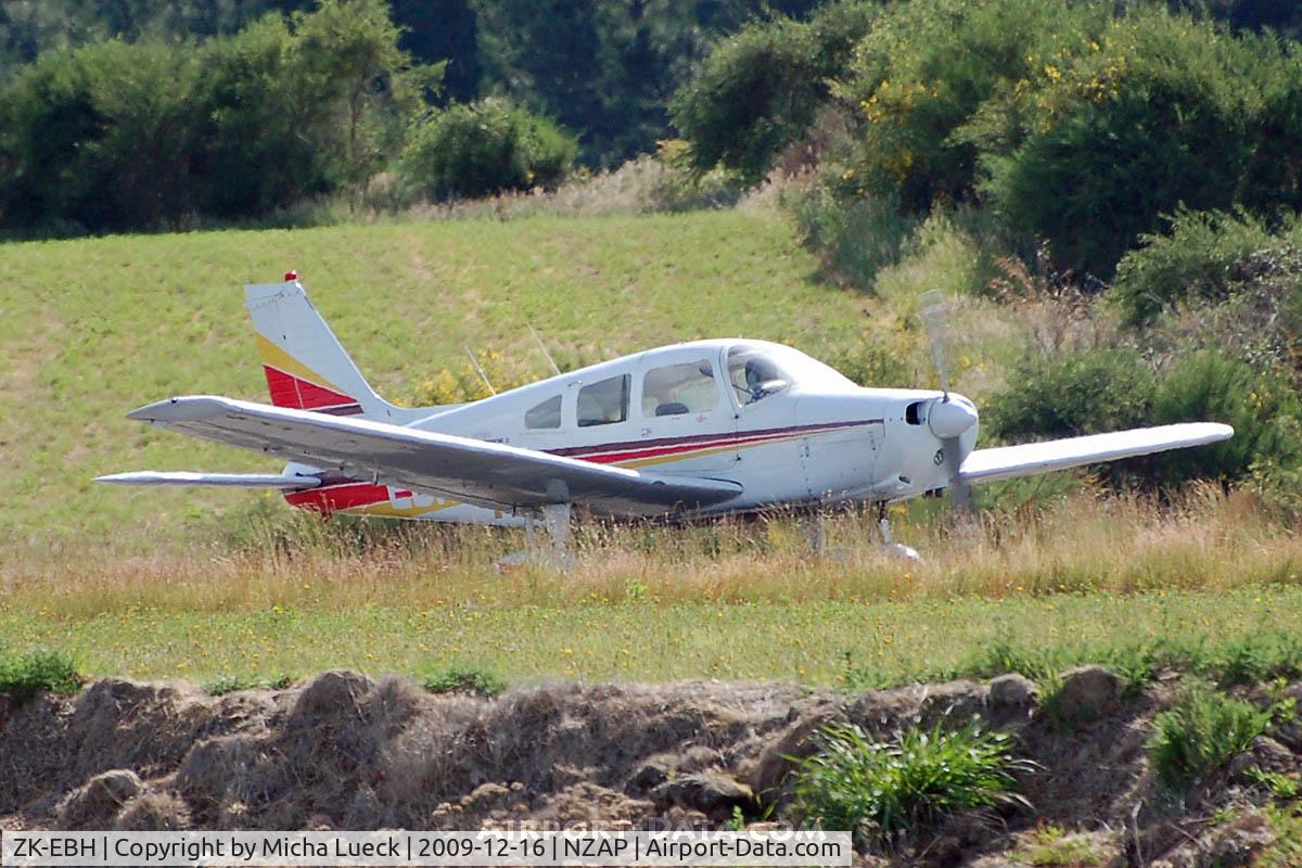 ZK-EBH, Piper PA-28-151 C/N 28-7515426, At Taupo