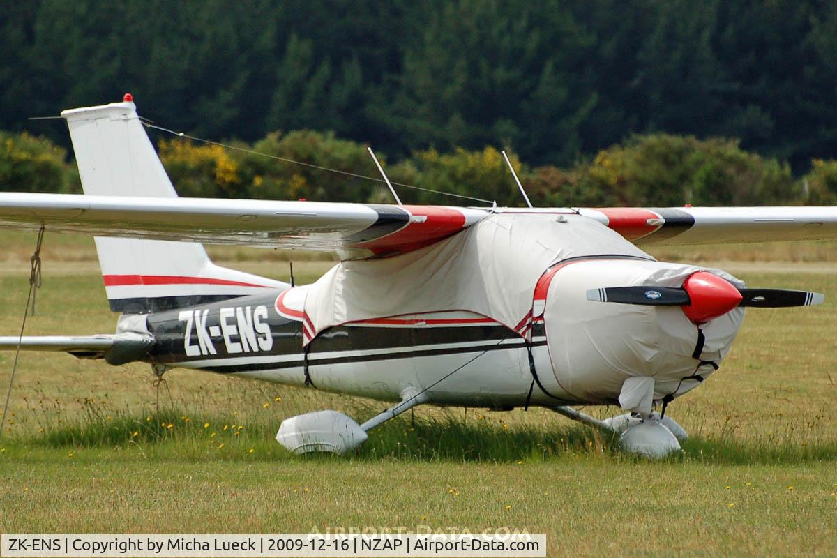 ZK-ENS, 1968 Cessna 177 Cardinal C/N 17700069, At Taupo