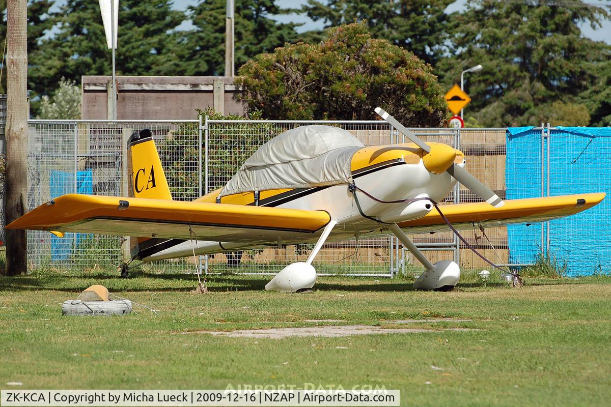 ZK-KCA, Vans RV-8 C/N 80988, At Taupo