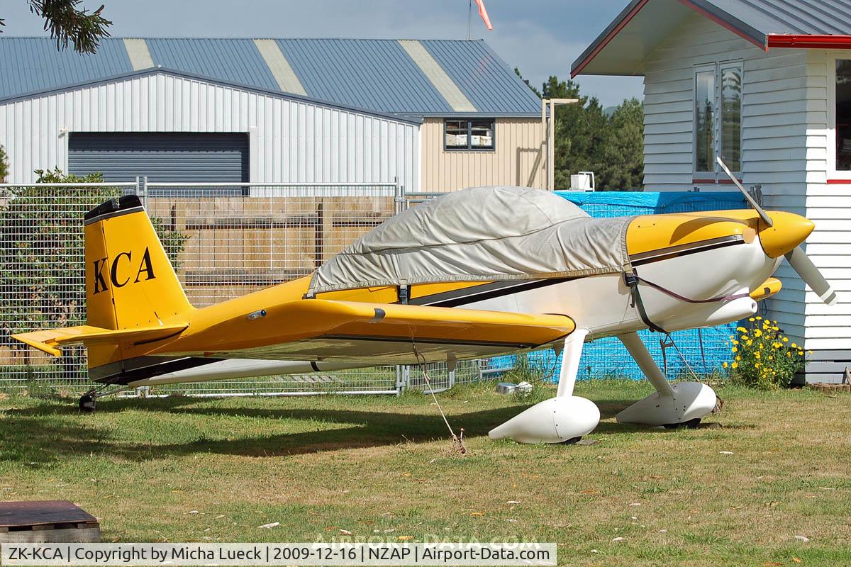 ZK-KCA, Vans RV-8 C/N 80988, At Taupo