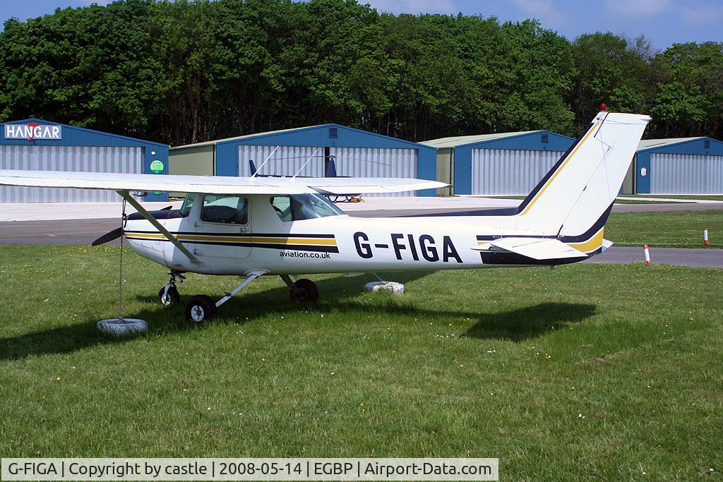 G-FIGA, 1980 Cessna 152 C/N 152-84644, seen @ Kemble