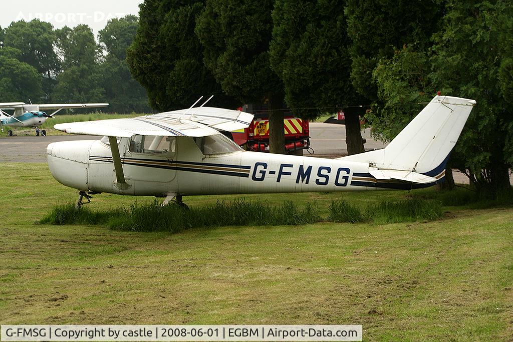 G-FMSG, 1970 Reims FA150K Aerobat C/N 0081, seen @ Tatenhill