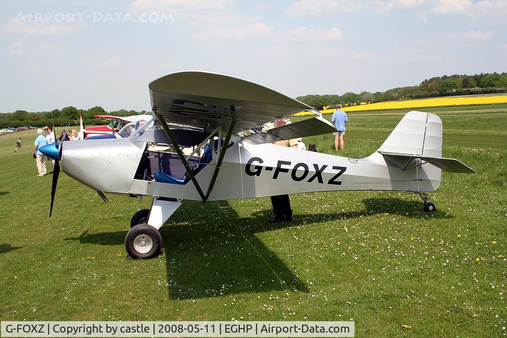 G-FOXZ, 2004 Denney Kitfox C/N PFA 172-11834, seen @ Popham