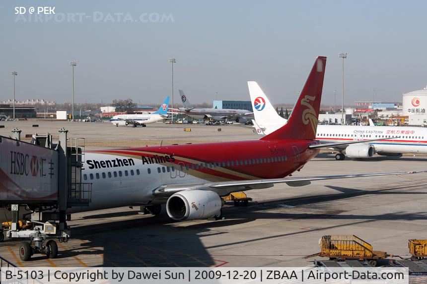 B-5103, 2005 Boeing 737-97L C/N 33645, Shenzhen Airliners 737-900
