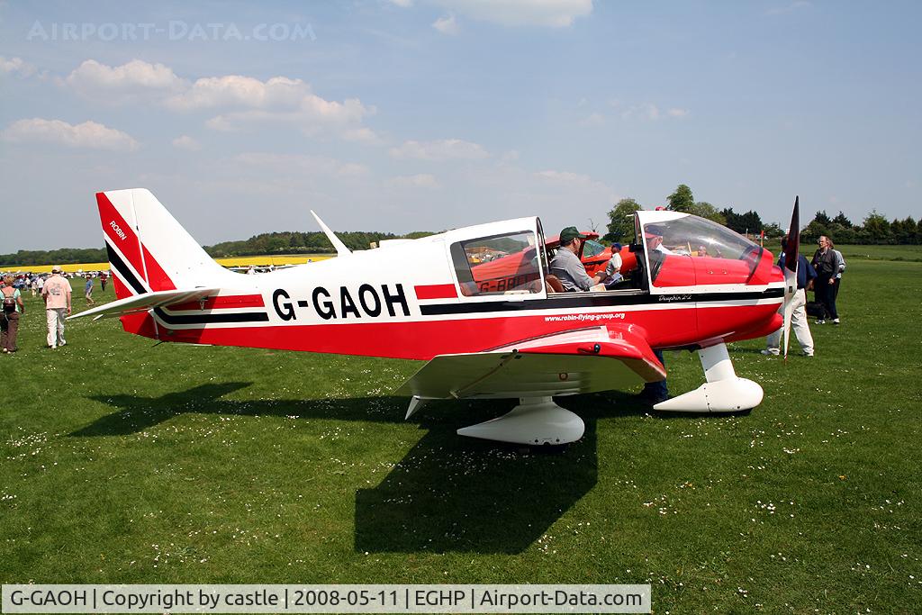 G-GAOH, 1977 Robin DR-400-108  Dauphin 2+2 C/N 1217, seen @ Popham