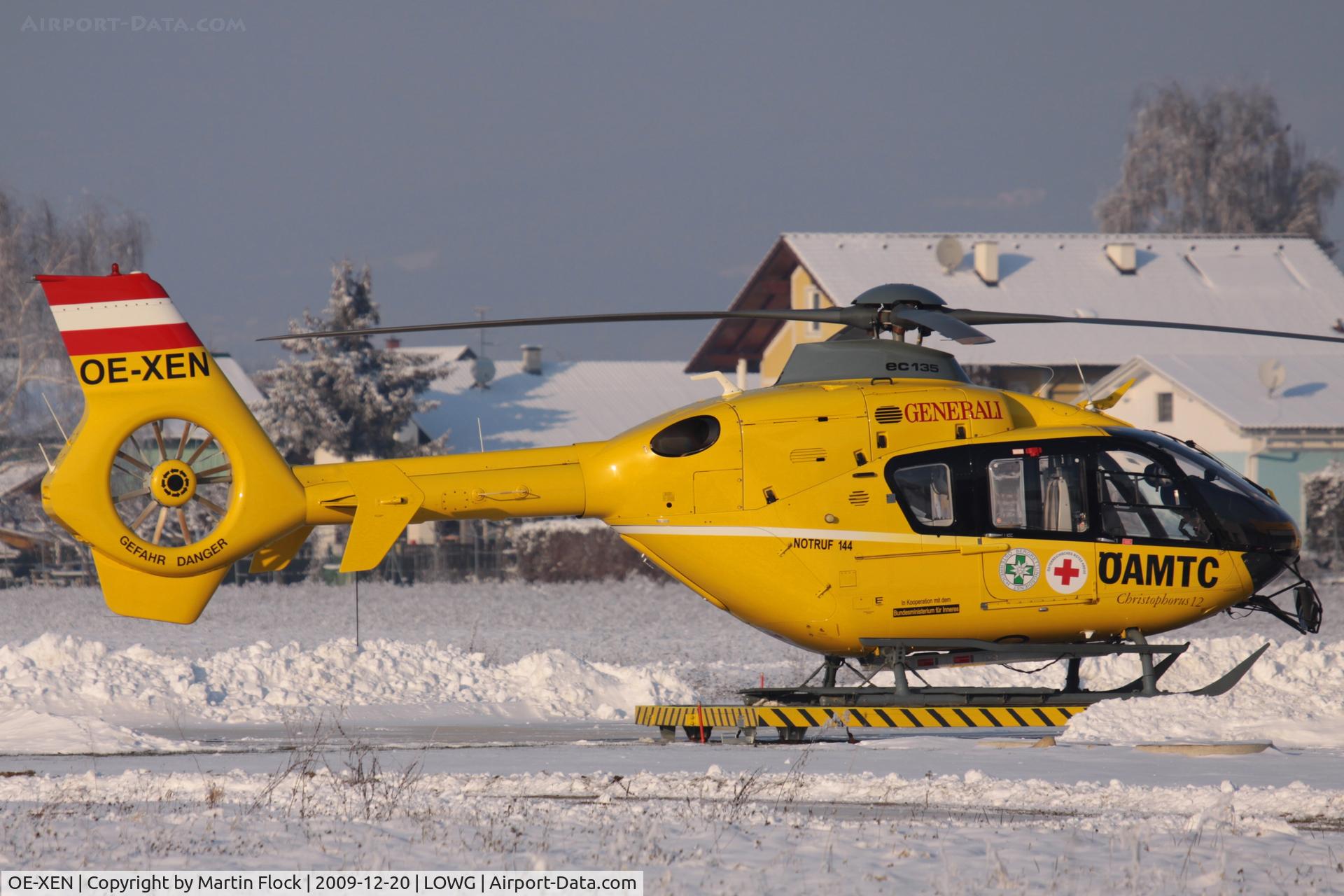 OE-XEN, 2001 Eurocopter EC-135T-2 C/N 0199, .