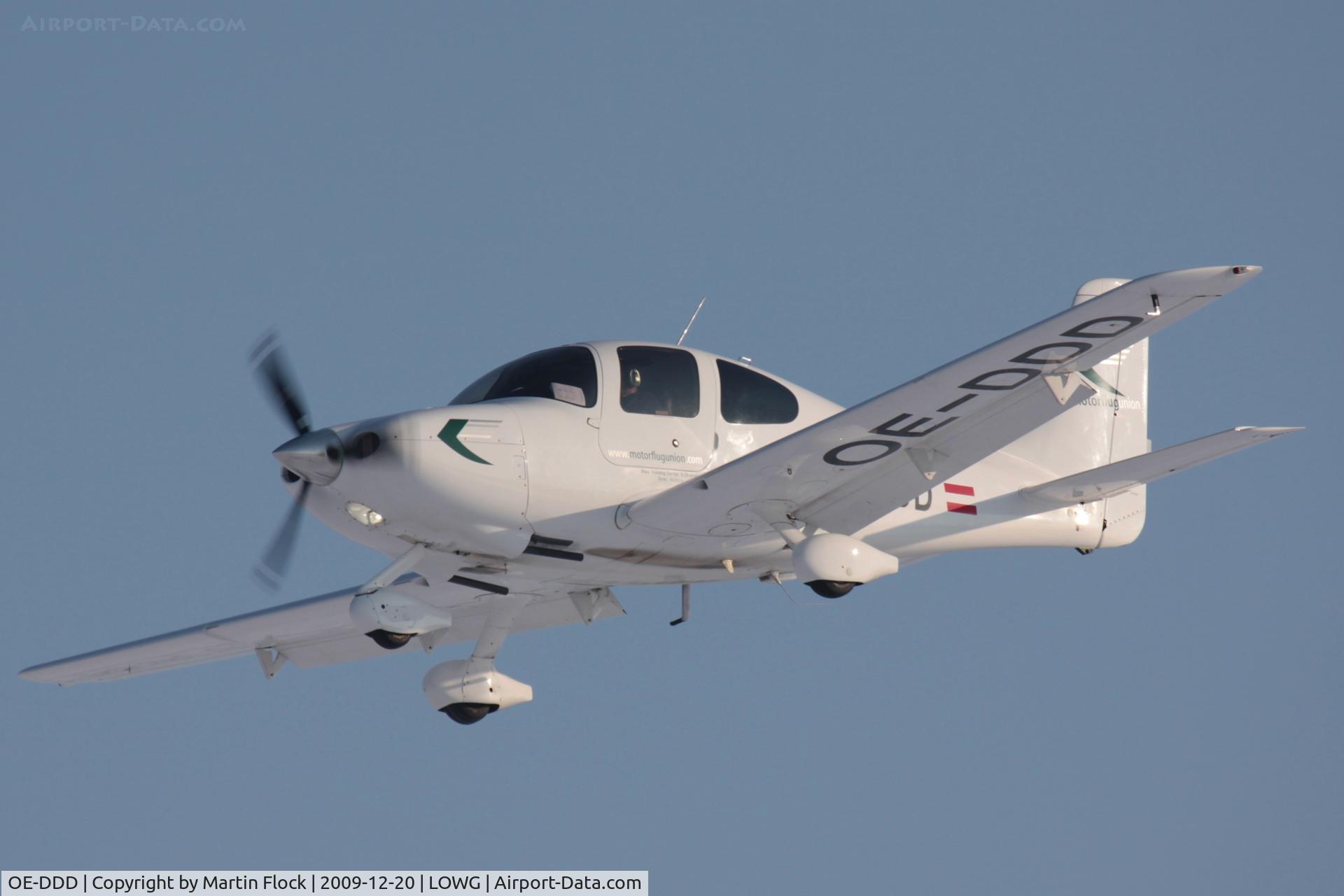 OE-DDD, Cirrus SR20 C/N 1506, .