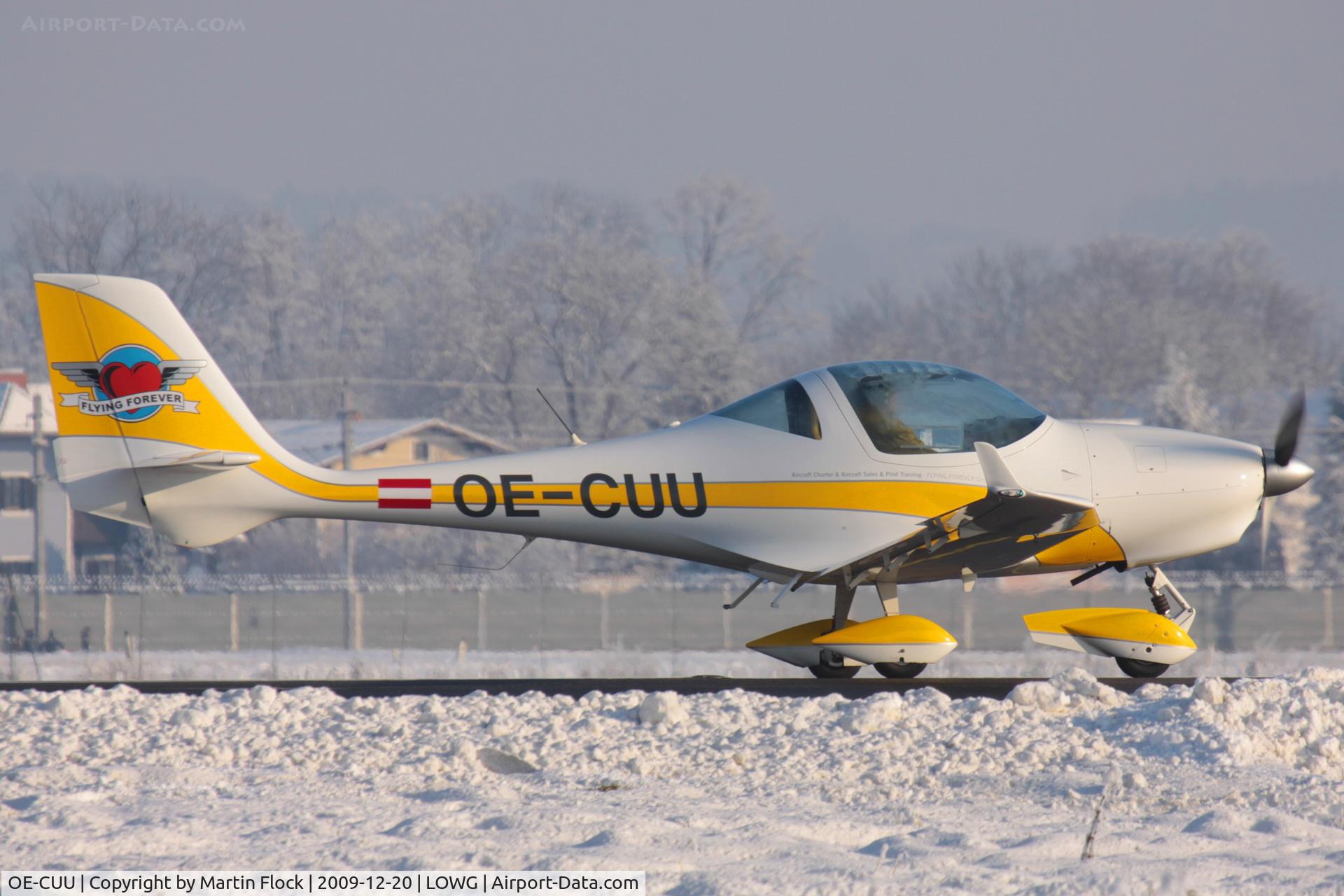 OE-CUU, 2007 Aquila A210 (AT01) C/N AT01-162, .