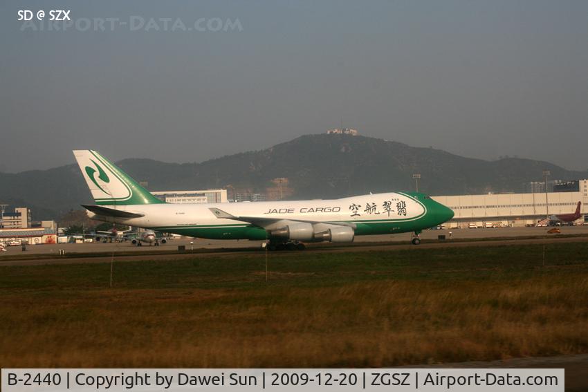 B-2440, 2006 Boeing 747-4EVF/ER C/N 35171, B-2440 Jade Cargo @ Shenzhen