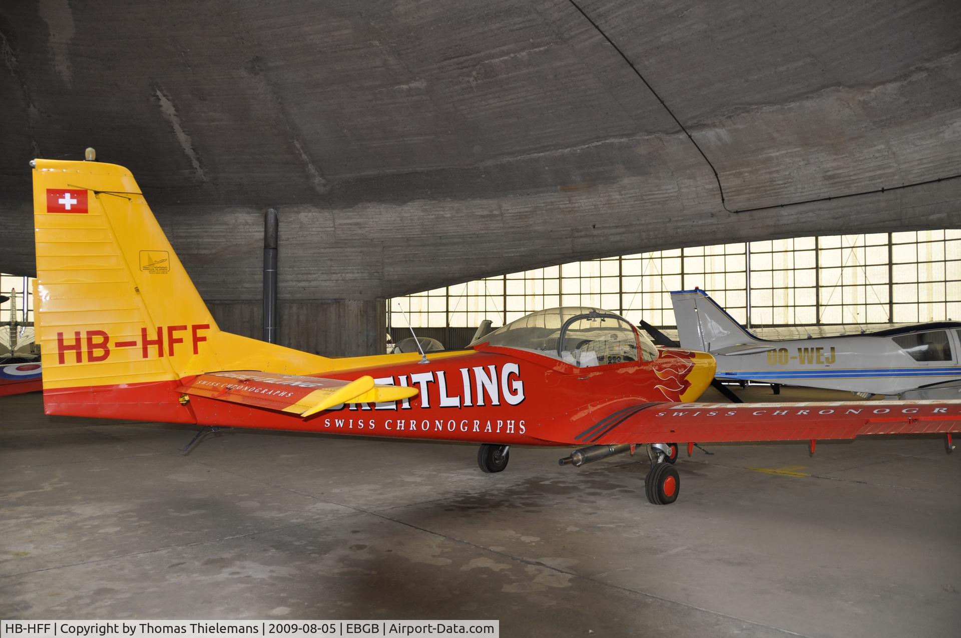 HB-HFF, 1977 FFA AS-202/15 Bravo C/N 107, /