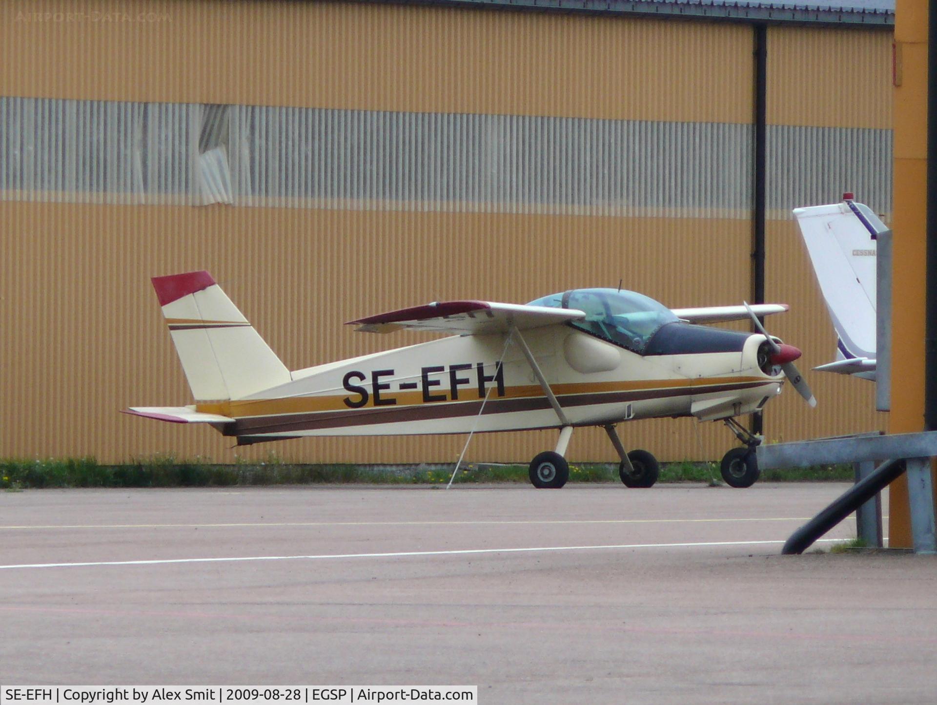 SE-EFH, 1963 Bolkow Bo-208C MFI-9 Junior C/N 21, Bolkow Bo208C/MFI-9 Junior SE-EFH Swedwest Aero KB
