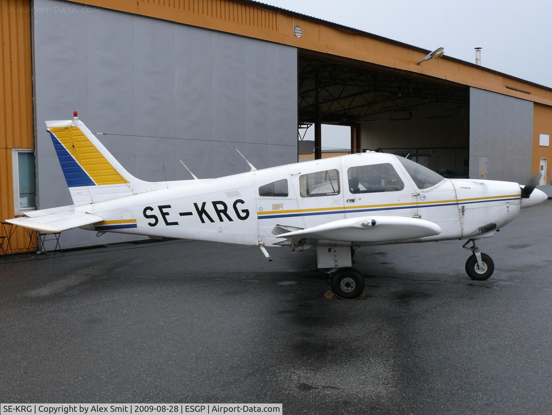 SE-KRG, 1980 Piper PA-28-181 Archer II C/N 28-8090060, Piper Pa28-181 Archer II SE-KRG Svensk Pilotenutbildning