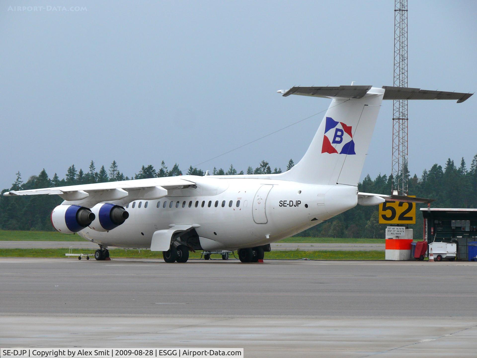 SE-DJP, 1994 British Aerospace Avro 146-RJ70 C/N E1254, British Aerospace Bae146-100/RJ70 SE-DJP Transwede/Braathens